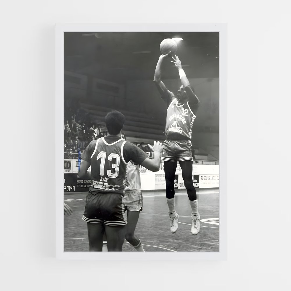 Poster L'Ascension du Slam – affiche Basketball (vue 3)